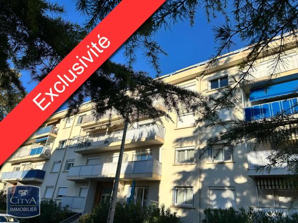 Appartement à vendre 3 pièces 58.25m²