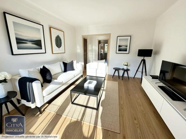 Appartement à vendre 3 pièces 58.25m²