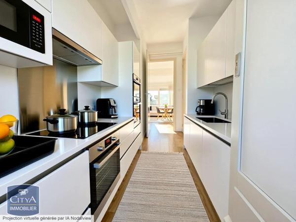 Appartement à vendre 3 pièces 58.25m²