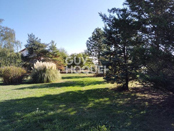 Terrain Sainte Agathe La Bouteresse 1500 m2