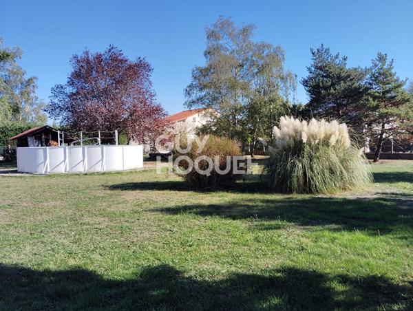 Terrain Sainte Agathe La Bouteresse 1500 m2