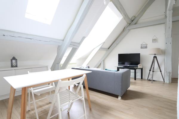 ORLEANS HYPERCENTRE - Appartement Orléans 2 pièce(s) meublé