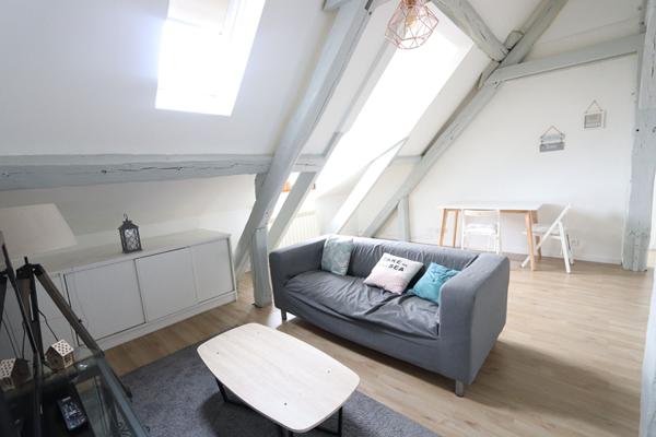 ORLEANS HYPERCENTRE - Appartement Orléans 2 pièce(s) meublé