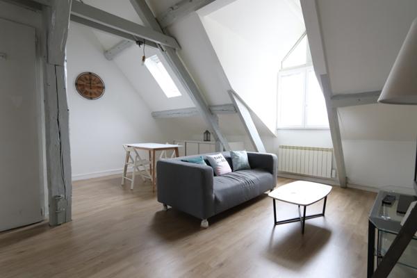 ORLEANS HYPERCENTRE - Appartement Orléans 2 pièce(s) meublé