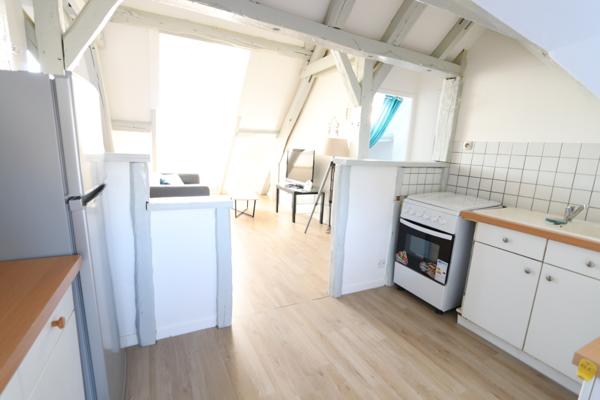 ORLEANS HYPERCENTRE - Appartement Orléans 2 pièce(s) meublé