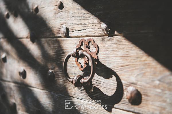 Gentilhommière du XVe siècle au coeur d’un hameau en Périgord Vert
