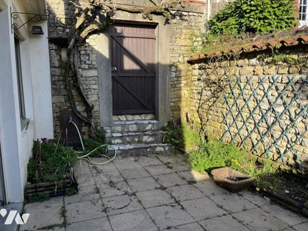 Maison 4 pièces centre-ville de Sainte-Hermine