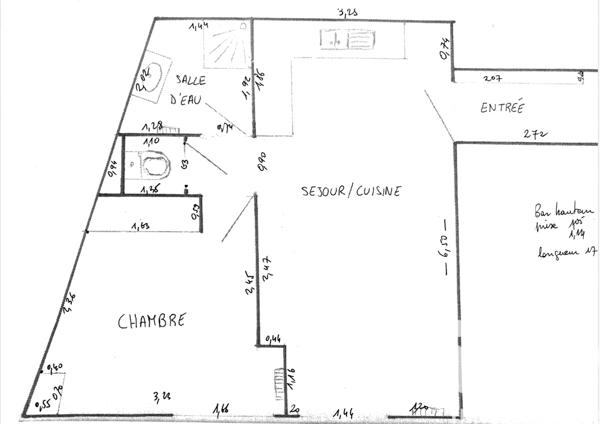 Appartement à vendre 2 pièces 39 m² Épinay-sur-Orge