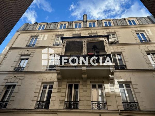 Location Studio 32.05 m² - 198 BOULEVARD VOLTAIRE Paris 75011