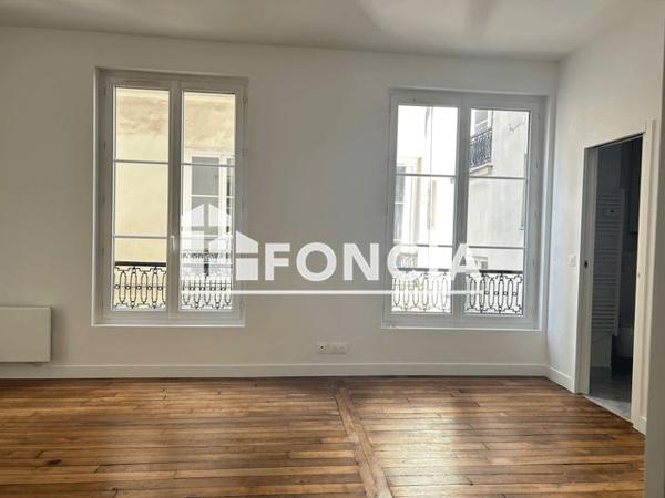 Location Studio 32.05 m² - 198 BOULEVARD VOLTAIRE Paris 75011