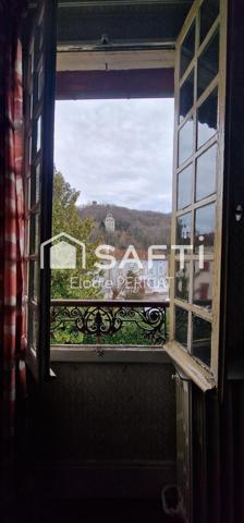 Immeuble au cœur d’Aspet, fort potentiel