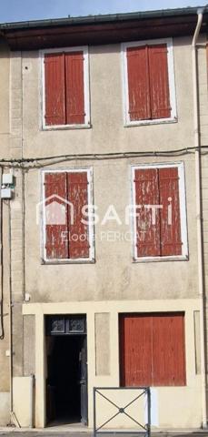 Immeuble au cœur d’Aspet, fort potentiel