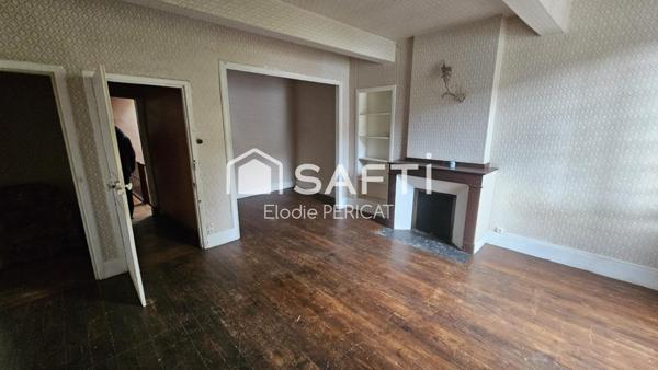 Immeuble au cœur d’Aspet, fort potentiel