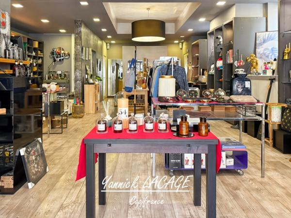 À VENDRE – FONDS DE COMMERCE PRÊT-À-PORTER / DÉCORATION – SECTEUR PARADIS / PRÉFECTURE – EMPLACEMENT D'ANGLE