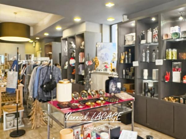 À VENDRE – FONDS DE COMMERCE PRÊT-À-PORTER / DÉCORATION – SECTEUR PARADIS / PRÉFECTURE – EMPLACEMENT D'ANGLE