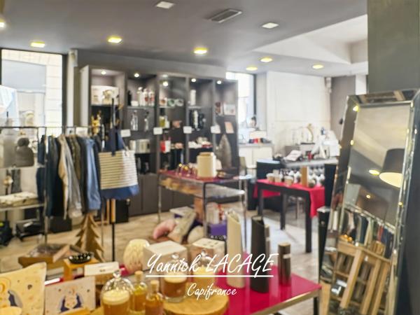 À VENDRE – FONDS DE COMMERCE PRÊT-À-PORTER / DÉCORATION – SECTEUR PARADIS / PRÉFECTURE – EMPLACEMENT D'ANGLE