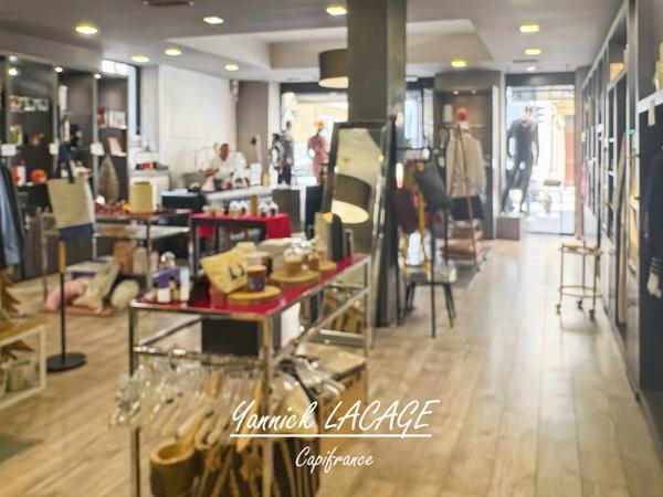 À VENDRE – FONDS DE COMMERCE PRÊT-À-PORTER / DÉCORATION – SECTEUR PARADIS / PRÉFECTURE – EMPLACEMENT D'ANGLE