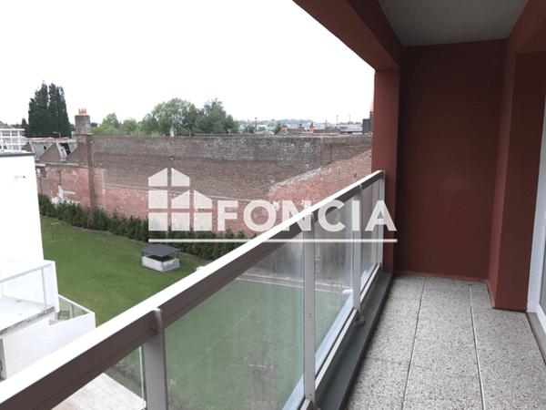 Location Appartement 2 pièces 39.6 m² - 435 BIS AVENUE DE DUNKERQUE Lomme 59160