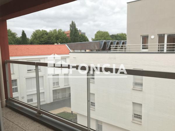 Location Appartement 2 pièces 39.6 m² - 435 BIS AVENUE DE DUNKERQUE Lomme 59160