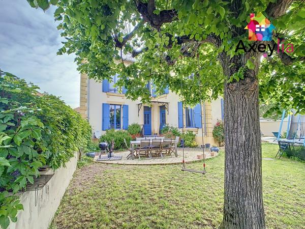 Mably (42300) A VENDRE- A 10 MINUTES DE MABLY- MAISON AVEC PISCINE SUR TERRAIN DE 734 M2 ENVIRON