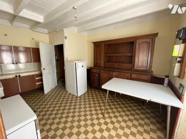 MONTESQUIOU (32) Maison de village à rénover (toiture refaite en 2020) et jardin séparé.