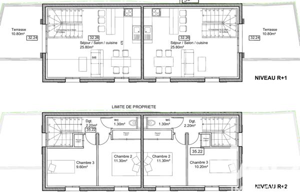 Terrain à vendre 235 m² Menton