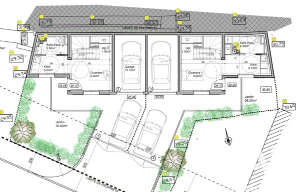 Terrain à vendre 235 m² Menton