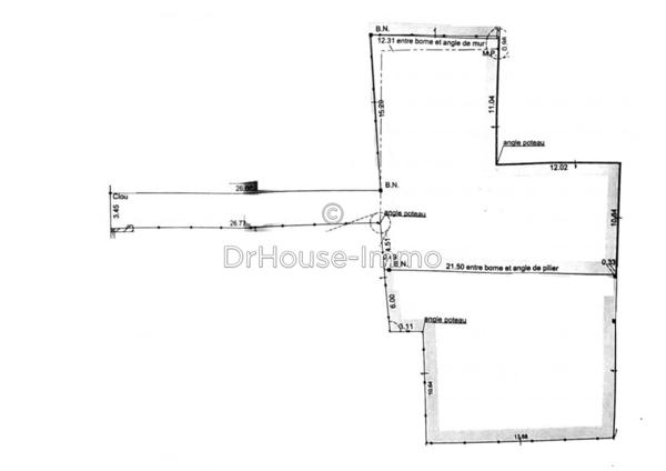 Terrain à vendre de 787 m²
