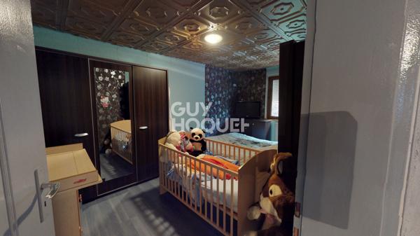 VENTE : maison F5 (120 m²) à FREYMING MERLEBACH