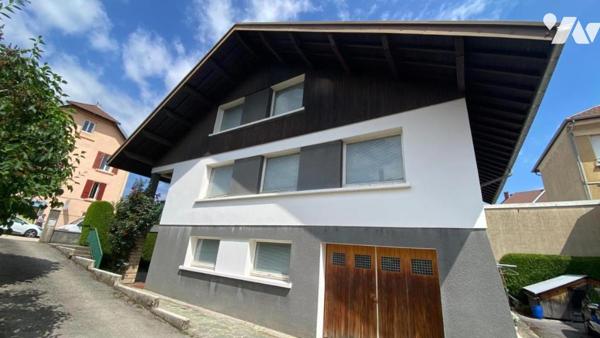 MAISON CENTRE VILLE DE PONTARLIER