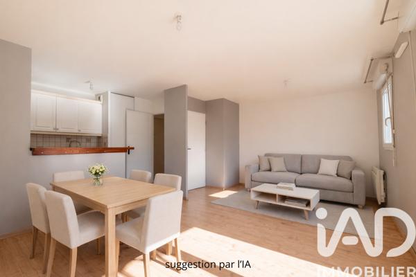 Appartement à vendre 2 pièces 47 m² Mantes-la-Jolie