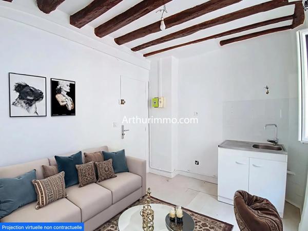 Vente Appartement 2 pièces 20 m2 à Villeneuve-Saint-Georges