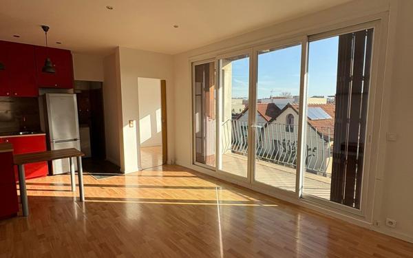 Appartement à louer    2 pièces •  La Courneuve