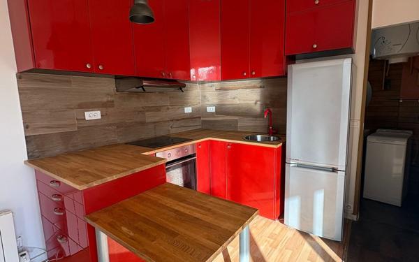 Appartement à louer    2 pièces •  La Courneuve