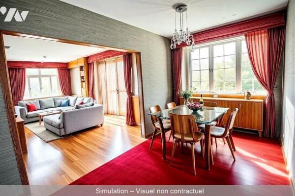 NOUVEAUTE - SEULEMENT CHEZ TRENTE CINQ NOTAIRES - en plein coeur du centre historique de Bruz -...