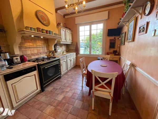 Maison rond point de vannes