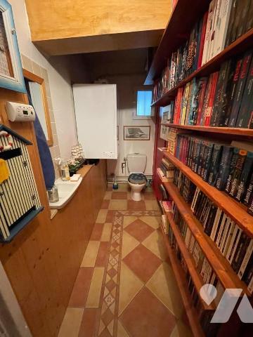 Maison rond point de vannes