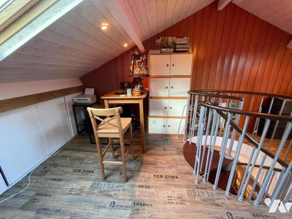 Maison rond point de vannes