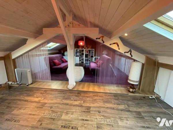 Maison rond point de vannes