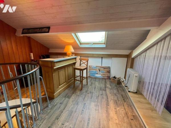 Maison rond point de vannes