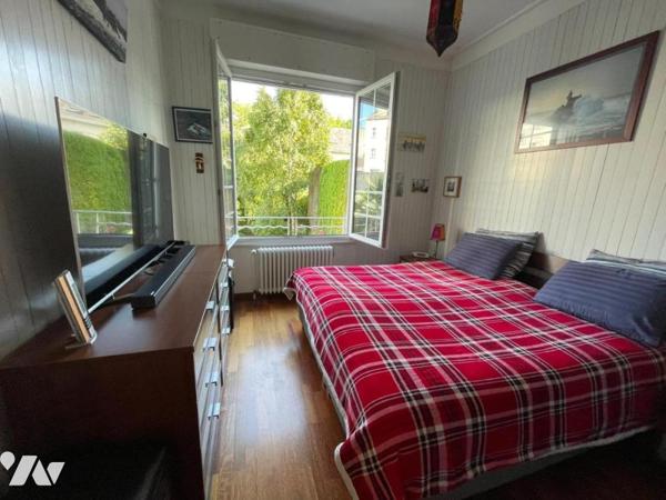 Maison rond point de vannes