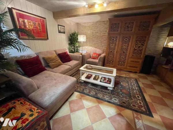 Maison rond point de vannes