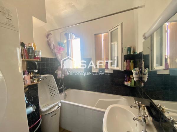 Bel appartement T4, 70m2 avec cave  et balcon