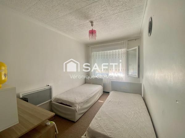 Bel appartement T4, 70m2 avec cave  et balcon