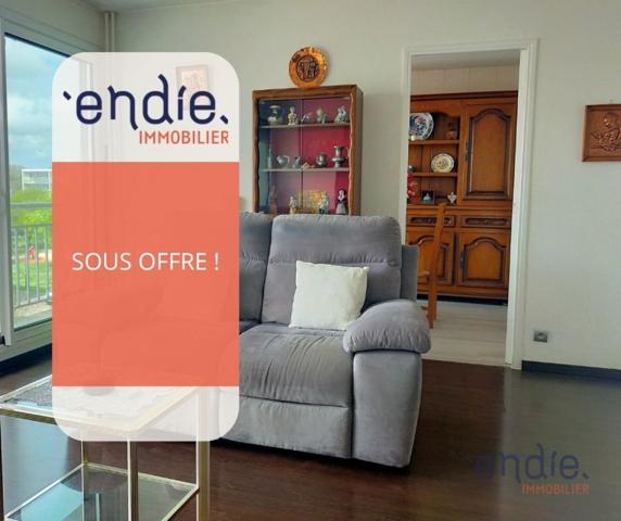 VENTE d'un appartement T3 (60 m² Carrez) à CHEVIGNY SAINT SAUVEUR