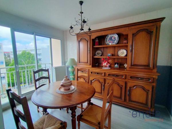 VENTE d'un appartement T3 (60 m² Carrez) à CHEVIGNY SAINT SAUVEUR