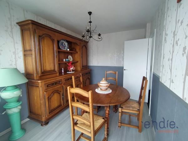VENTE d'un appartement T3 (60 m² Carrez) à CHEVIGNY SAINT SAUVEUR