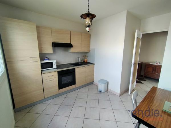 VENTE d'un appartement T3 (60 m² Carrez) à CHEVIGNY SAINT SAUVEUR