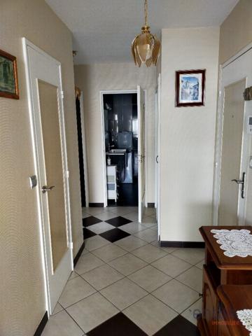 VENTE d'un appartement T3 (60 m² Carrez) à CHEVIGNY SAINT SAUVEUR