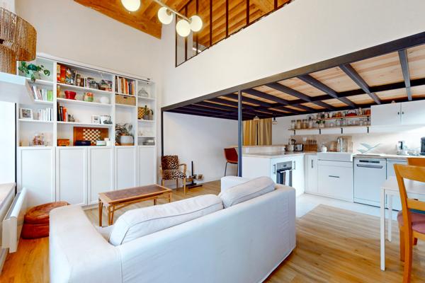 Appartement 2 pièces - 54 m² Exclusivité efficity